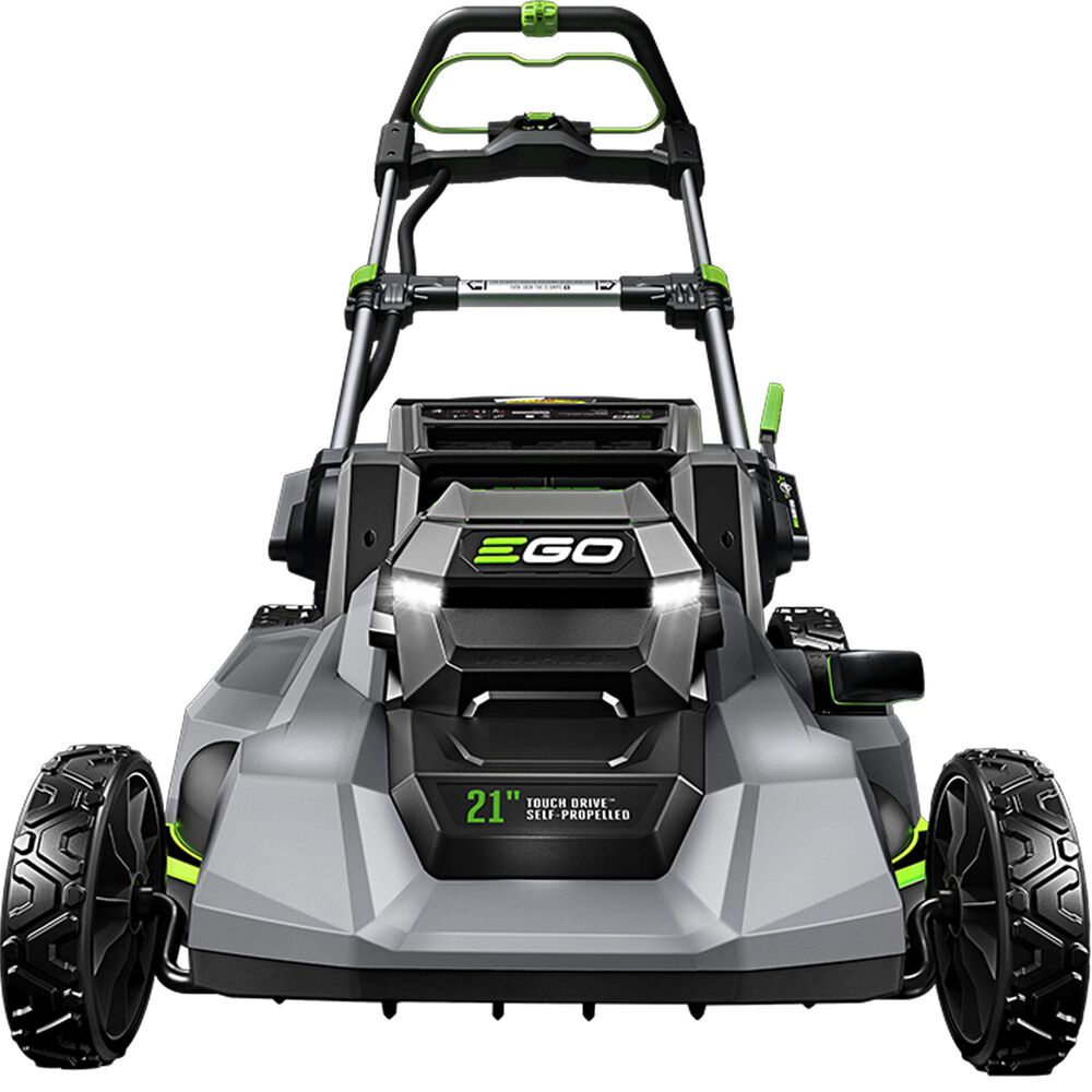 EGO POWER+ 21" Self-Propelled Lawn Mower with Touch Drive with 7.5Ah Battery and 550W Charger, , large