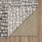 Karastan Tryst Portofino 9" x 12" Granite Area Rug, , large