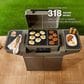 TYTUS Emberwood Portable Electric Grill and Griddle in Gunmetal Gray, , large