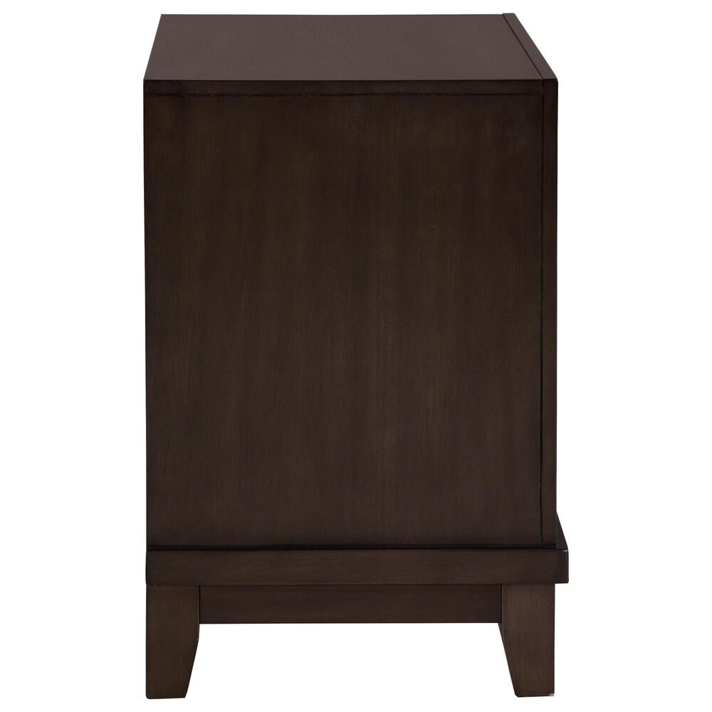 Ashley Neymorton 5-Piece King Bedroom Set in Dark Grayish Brown, , large