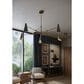 Troy Lighting Andersen 5-Light Chandelier in Patina Brass and Bronze, , large