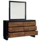 Ashley Kraeburn 5-Piece Queen Bedroom Set in Brown and Black, , large