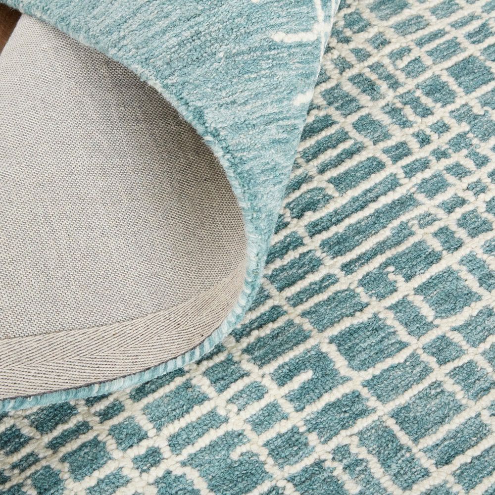 Feizy Rugs Maddox Teal 10&#39; x 14&#39; Area Rug, , large