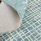 Feizy Rugs Maddox Teal 10" x 14" Area Rug, , large