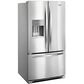 Whirlpool 25 Cu. Ft. French Door Refrigerator In Fingerprint Resistant Stainless Steel, , large