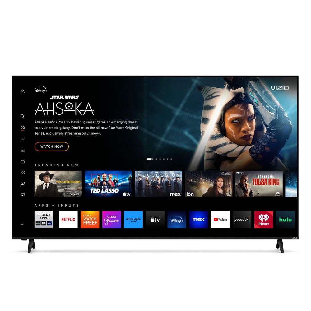 VIZIO 65&quot; Class 4K LED HDR in Black - Smart TV, , large