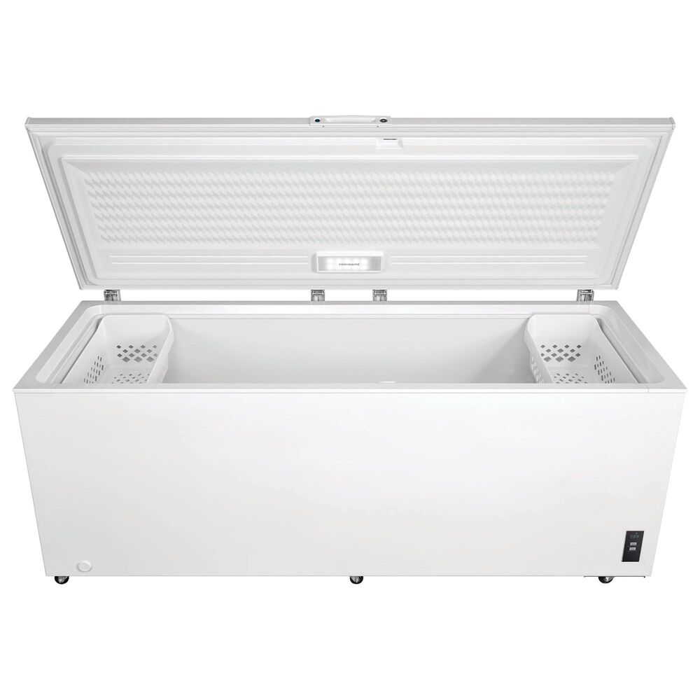Frigidaire 24.8  Cu. Ft. FFCL2542AW Chest Freezer in White, , large