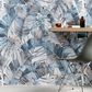 Soho Studio Artscape Rain Forest Blue 24" x 48" Porcelain Tile, , large