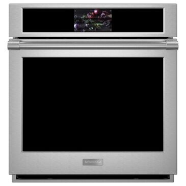 Monogram 27" Smart Electric Convection Single Wall Oven Statement Collection - Stainless Steel, , large