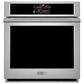 Monogram 27" Smart Electric Convection Single Wall Oven Statement Collection - Stainless Steel, , large