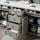 James Martin Vanities Brittany 72" Double Bathroom Vanity in Urban Gray with 3 cm Lime Delight Quartz Top and Rectangular Sinks, , large