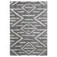 Feizy Mynka 5" x 8" Gray Area Rug, , large