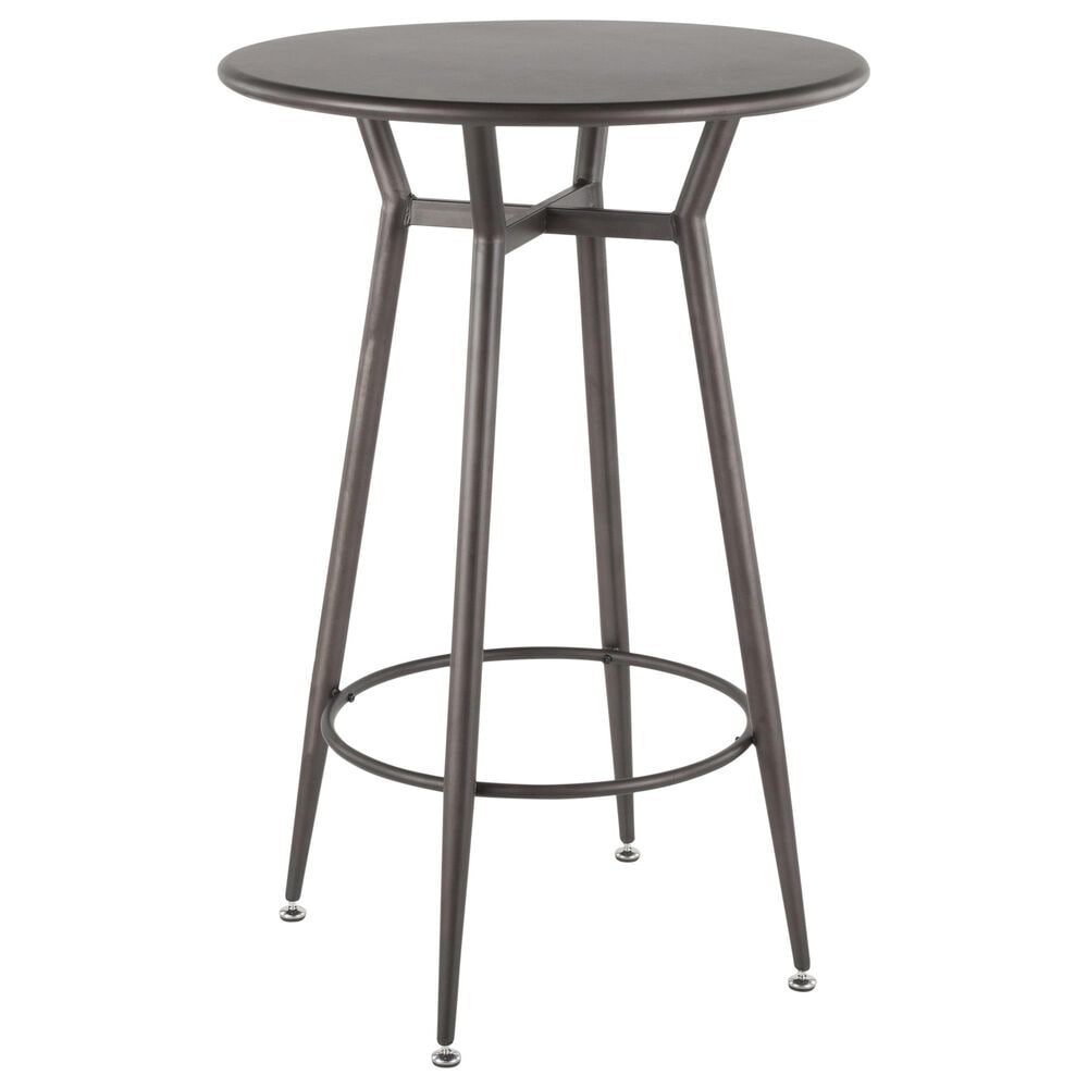 Lumisource Clara Bar Table in Antique/Antique, , large