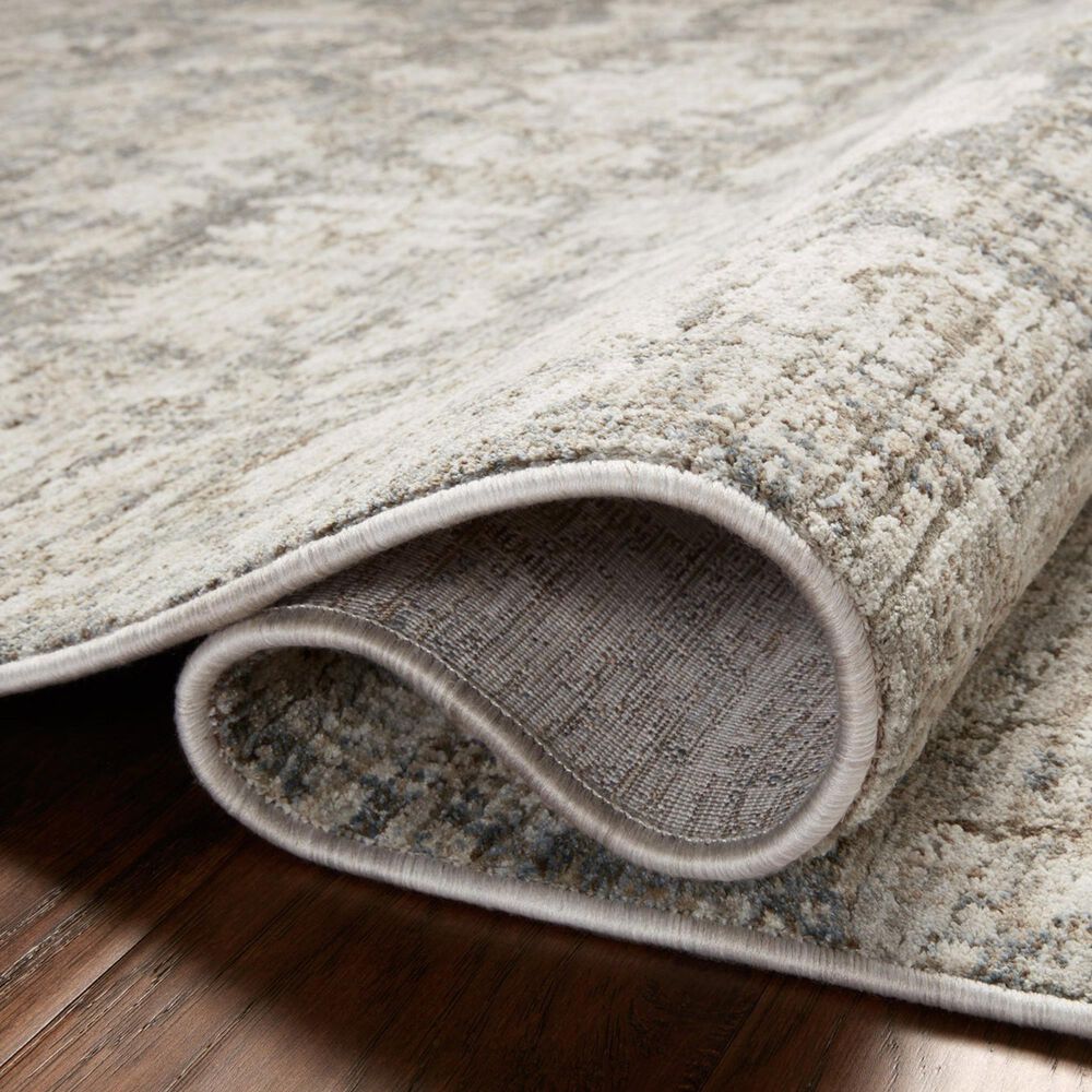 Amber Lewis x Loloi Honora 2&#39;7&quot; x 10&#39; Slate and Beige Runner, , large