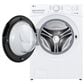 LG 4.5 Cu. Ft. Smart Front Load Washer in White, , large