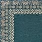 Oriental Weavers Latitude 1503B 9"10" x 12"10" Blue Area Rug, , large