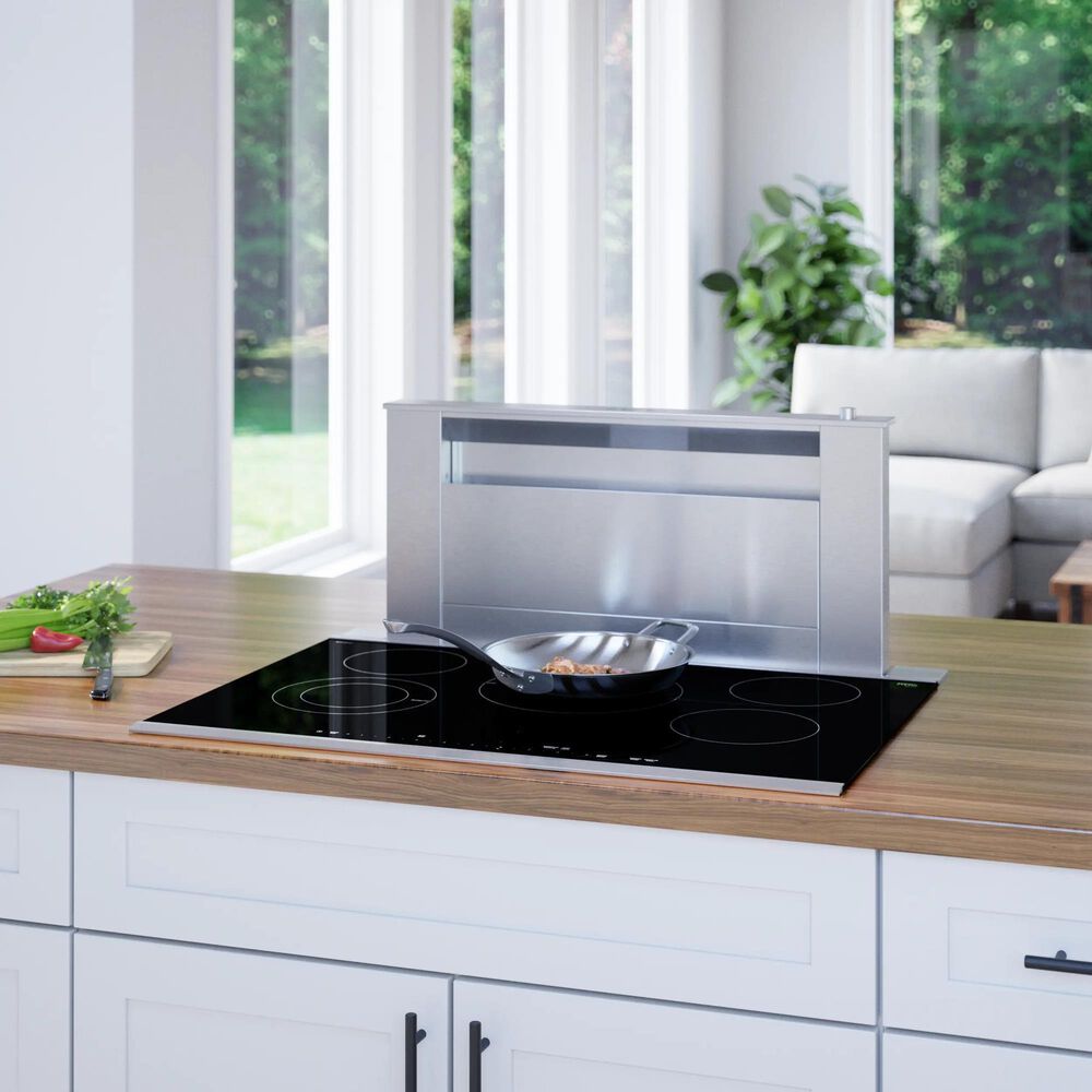 Bosch Benchmark Series 30&quot; Built-In Electric Cooktop with Frame in Black and Stainless Steel, , large