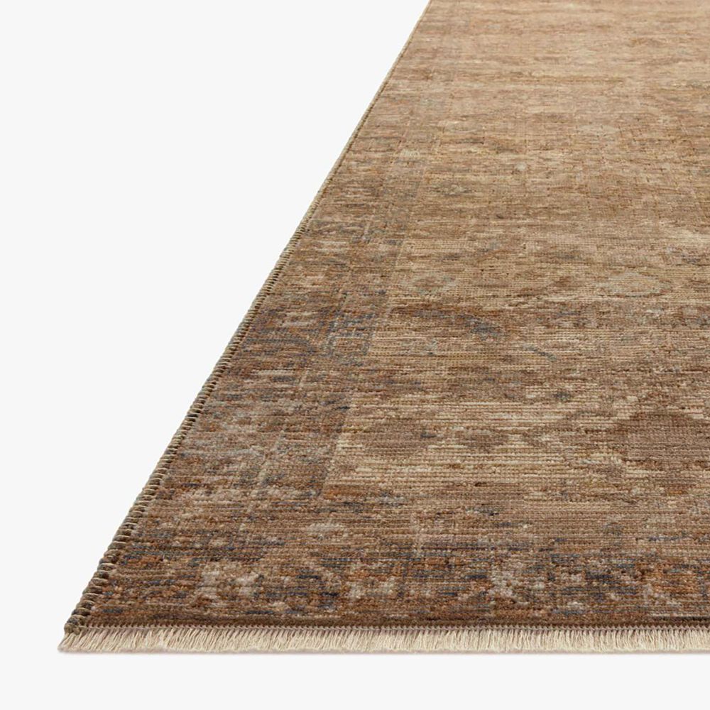 Loloi Heritage 4&#39; x 10&#39; Natural and Mist Runner, , large