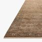 Loloi Heritage 4" x 10" Natural and Mist Runner, , large