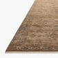 Loloi Heritage 4" x 10" Natural and Mist Runner, , large