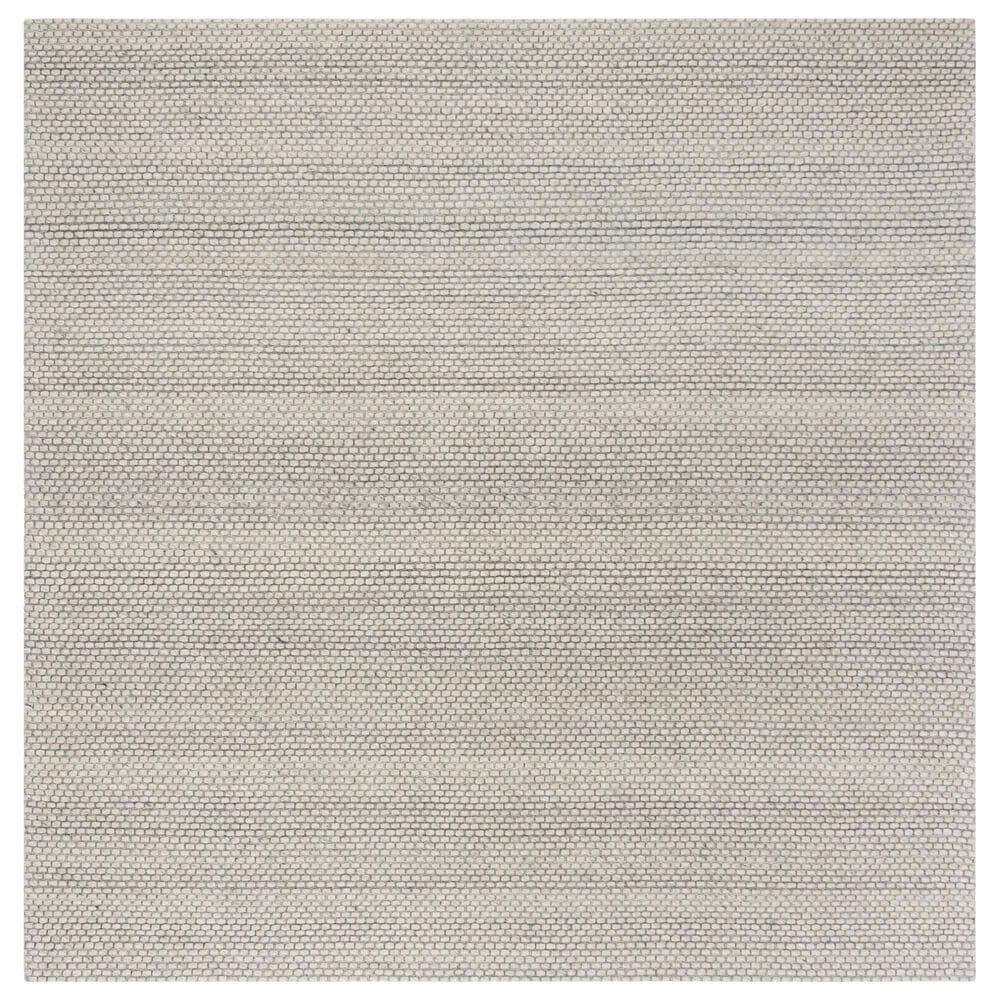 Safavieh Natura NAT801C 8" Square Grey Area Rug, , large