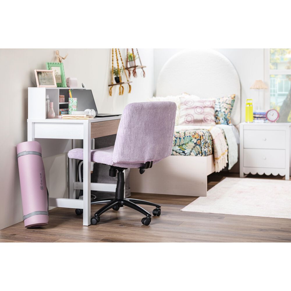 Global Movement Computer Desk in Weathered White, , large