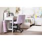 Global Movement Computer Desk in Weathered White, , large