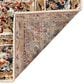 Amer Rugs Allure 8"9" x 11"9" Ivory and Navy Blue Area Rug, , large