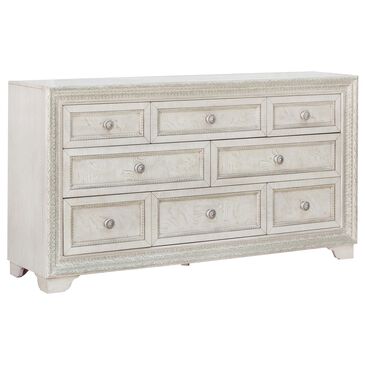 Chapel Hill Camila 8 Drawer Dresser without Mirror in Camila White, , large