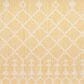 Nourison Positano Southwestern Yellow 8" x 10" Indoor/Outdoor Area Rug, , large