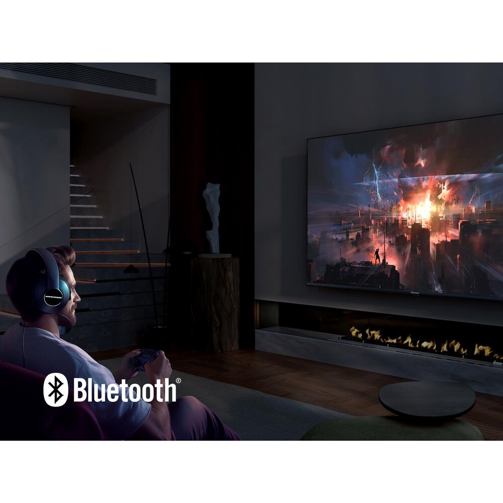 Hisense 50" Class QD6 Series QLED 4K UHD in Black - Smart Vidaa TV, , large