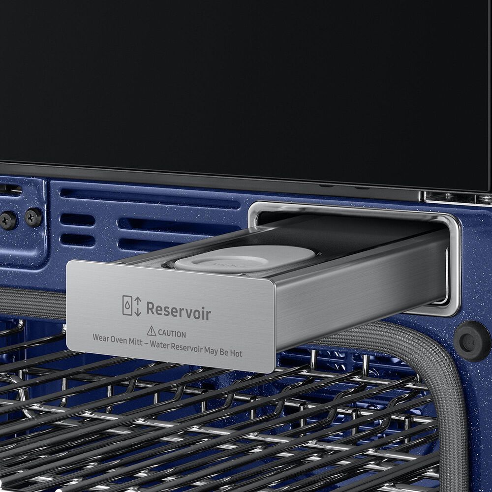 Samsung 2-Piece Kitchen Package with Bespoke 30" Combination Wall Oven and 36" Electric Cooktop in Stainless Steel, , large