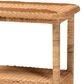 Baxton Studio Minahasa Side Table in Light Honey, , large