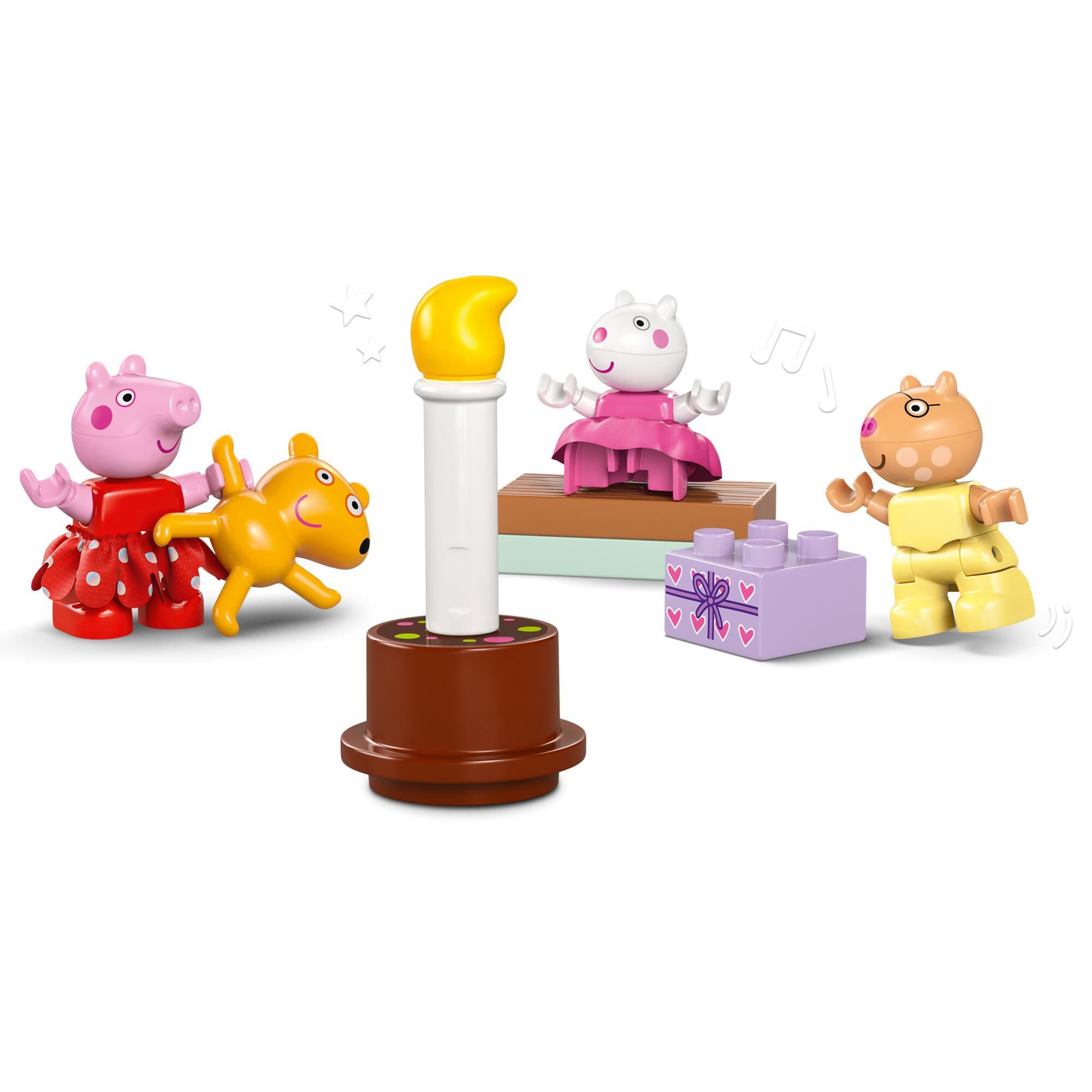 Lego de peppa pig best sale