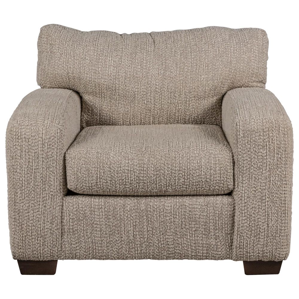 American Furniture Manufacture Reckon Accent Chair in Taupe, , large