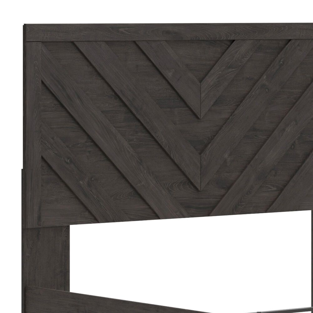 Ashley Prendonea Queen Panel Bed in Dark Charcoal, , large