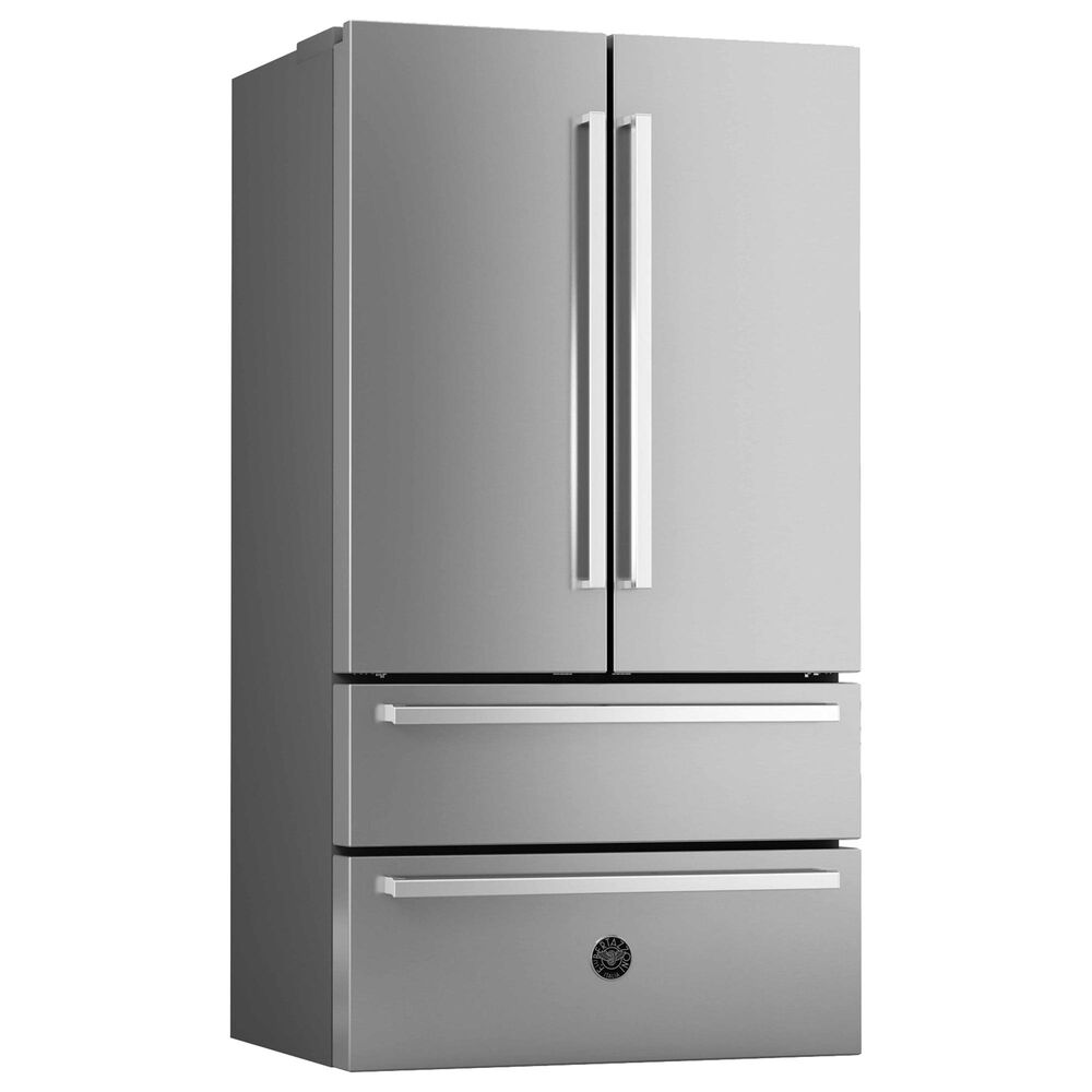 Bertazzoni 36" Professional French Door in Stainless Steel (Handles Sold Separately), , large