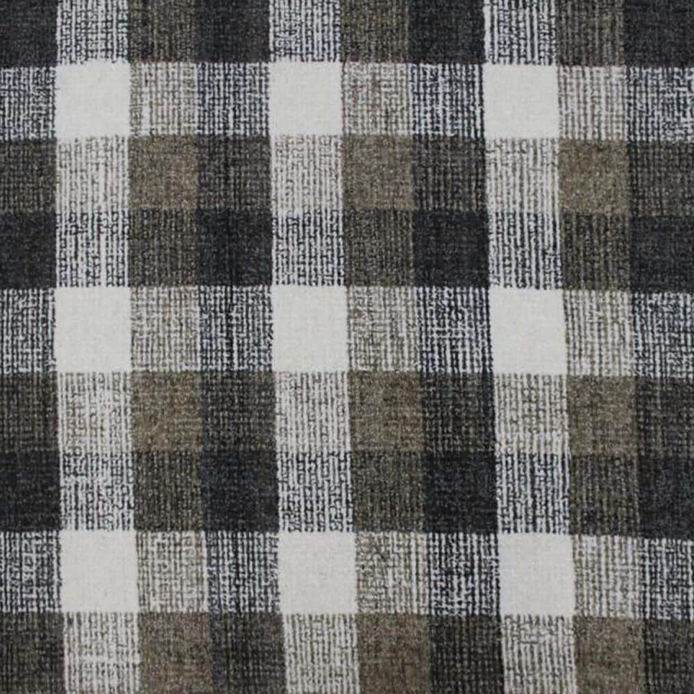 Amer Rugs Tartan 9&#39; x 13&#39; Khaki Area Rug, , large
