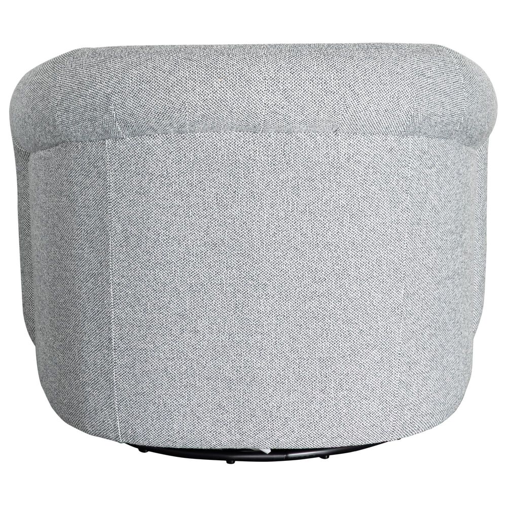 Kuka &#40;Hk&#41; Trade Co Lmt Motion Clemente Accent Swivel Chair in Lila Slate, , large
