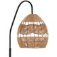 Grandview Gallery Congo Metal Floor Lamp in Matte Black, , large