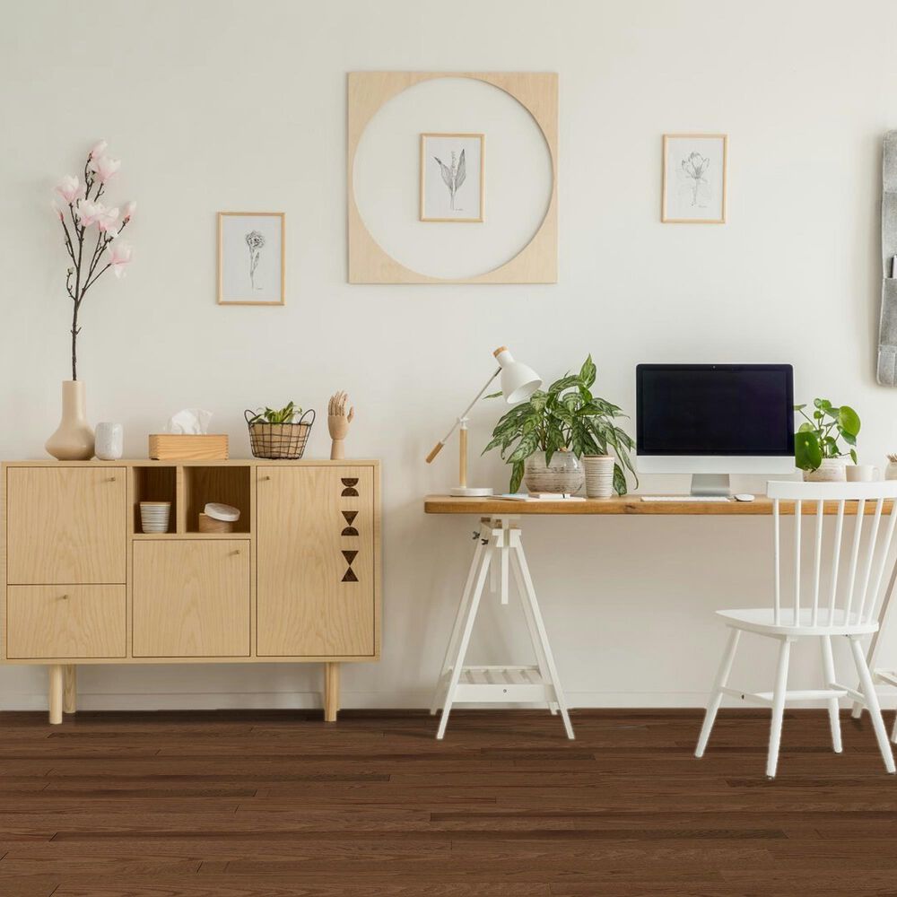 Lauzon Classics Cafe Au Lait 4 1/4" Red Oak Solid Hardwood, , large