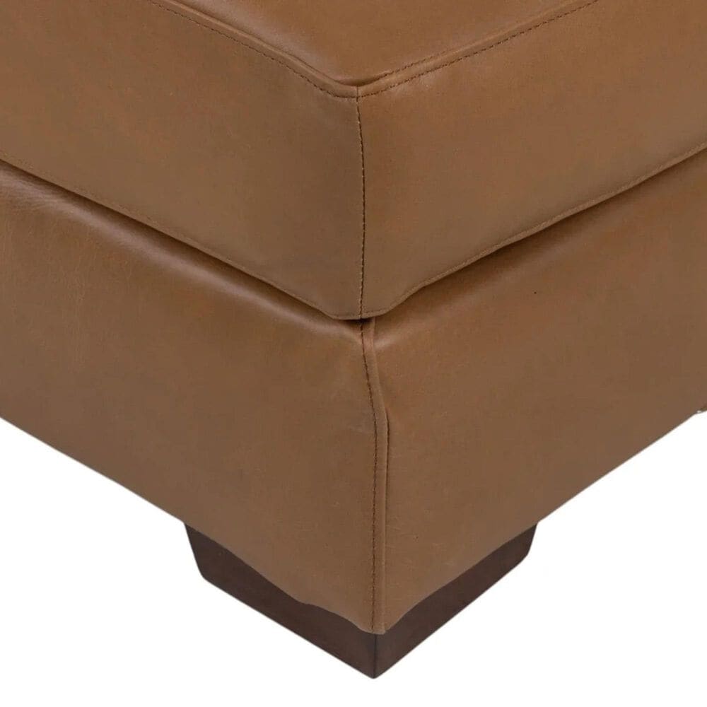 Marlowe Home Ottoman in Pancho Camel, , large