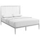 Modway Annika Queen Platform Bed in Gray, , large