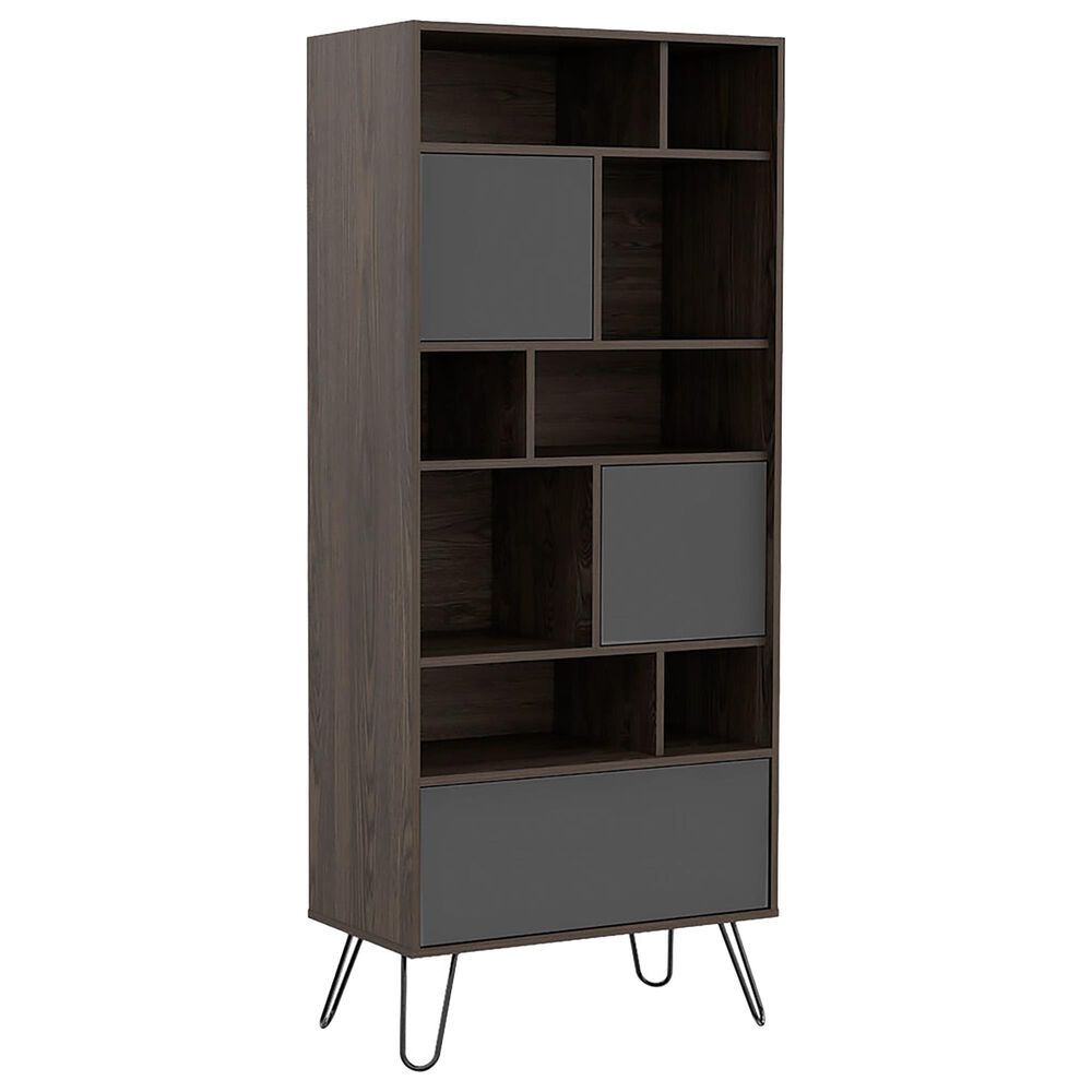 RST Brands Aster Bookcase in Deep Brown, , large