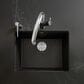 Blanco Precis 24" Single Sink in Coal Black, , large