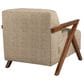Jonathan Louis Ian Accent Chair in Peaslee Bark, , large