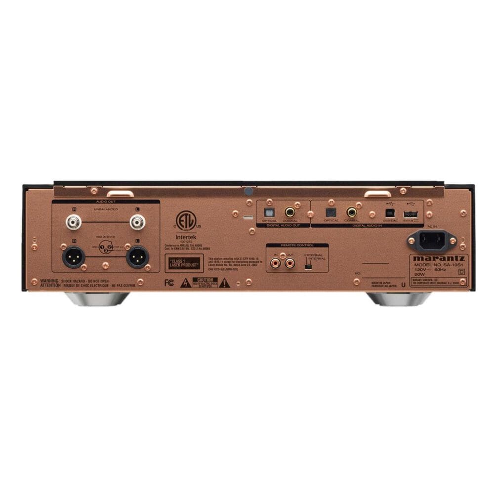 Marantz SACD/CD Player with USB DAC and Digital Inputs, , large