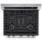 LG 6.9 Cu. Ft. Smart Gas Double Oven Freestanding Range in Stainless Steel, , large