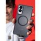 ITSkins Hybrid R Vapor MagSafe Case for Samsung Galaxy S25 Edge in Smoke, , large