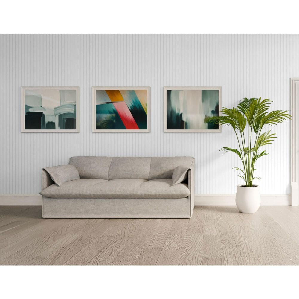 Paramount White 11.8" x 109" Wall Panel, , large
